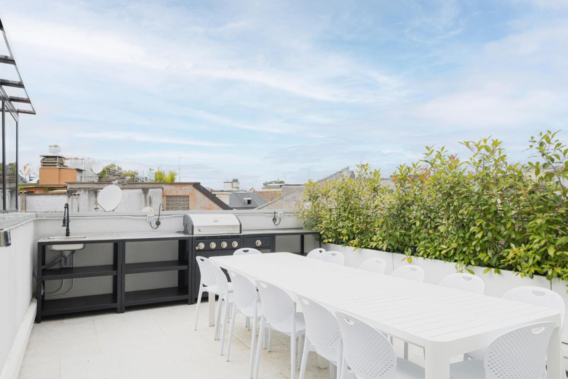 Easylife - Spa E Terrazza A Pochi Passi Dal Duomo 米兰 外观 照片