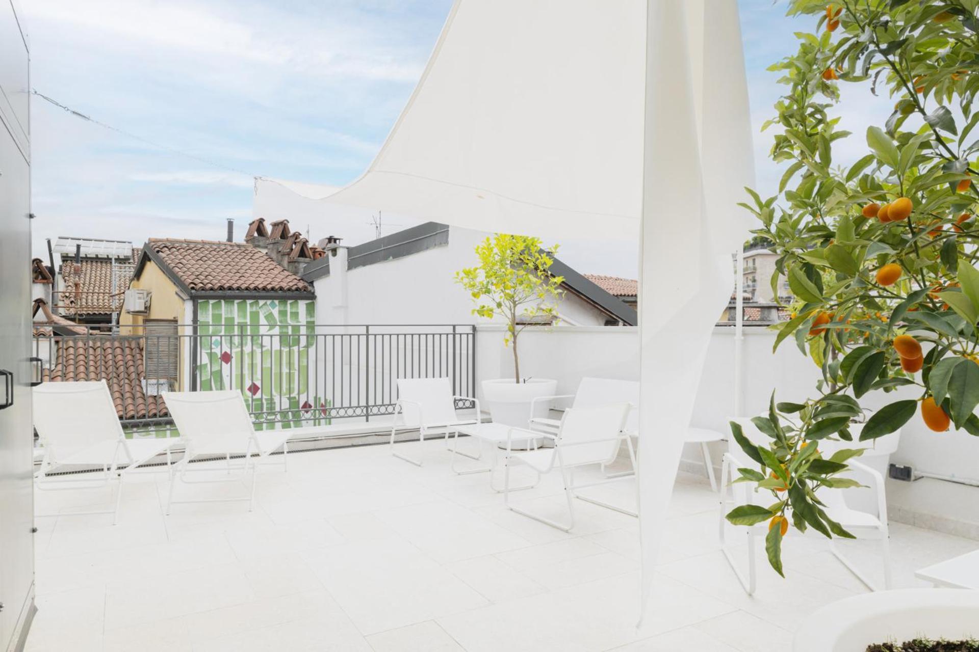 Easylife - Spa E Terrazza A Pochi Passi Dal Duomo 米兰 外观 照片